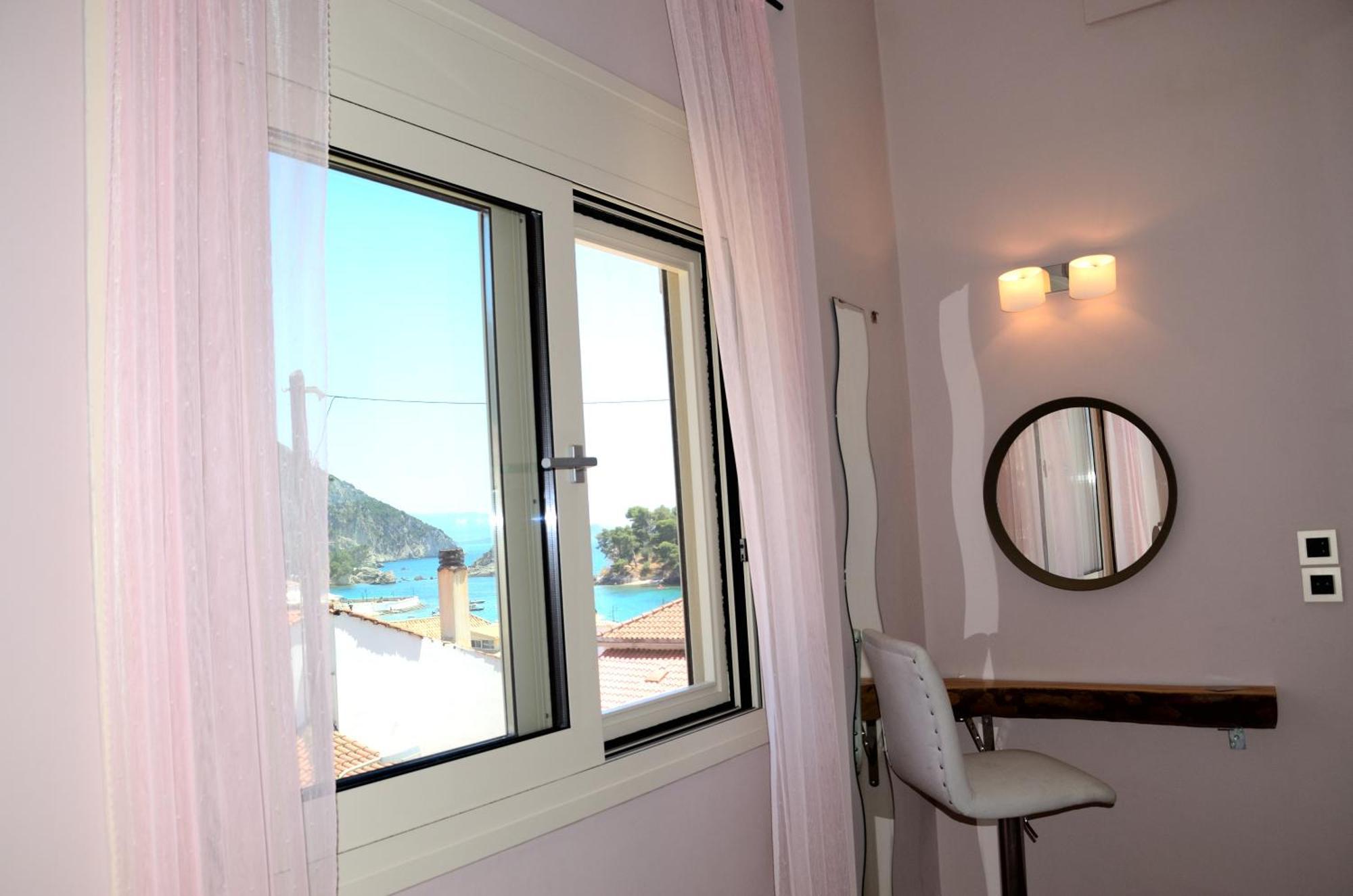 Villa Yvonne By Ey Villas Parga Exterior photo
